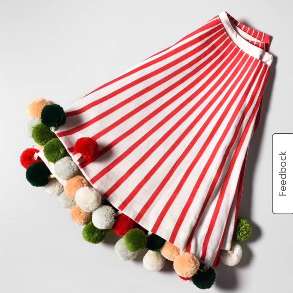 NWT Coton Colors Tree Skirt